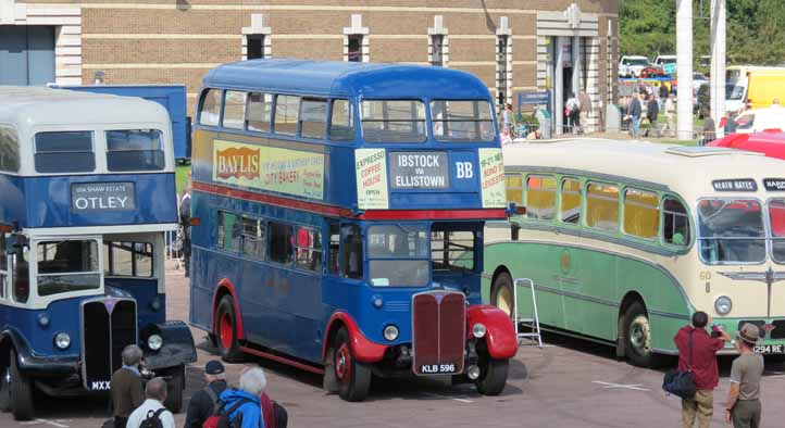 Browns Blue AEC Regent 3RT Weymann KLB596